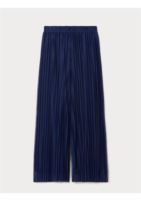 Pantaloni in jersey plissé - BLUETTE PERSONA by M.Rinaldi | PMRESPLOSO003